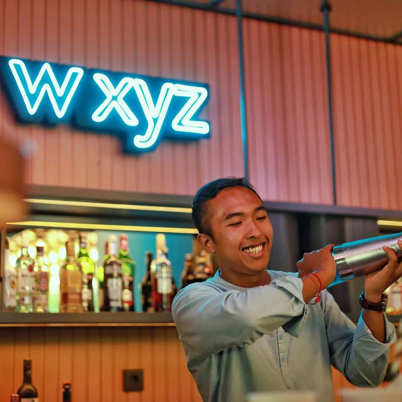 W XYZ Bar Bali