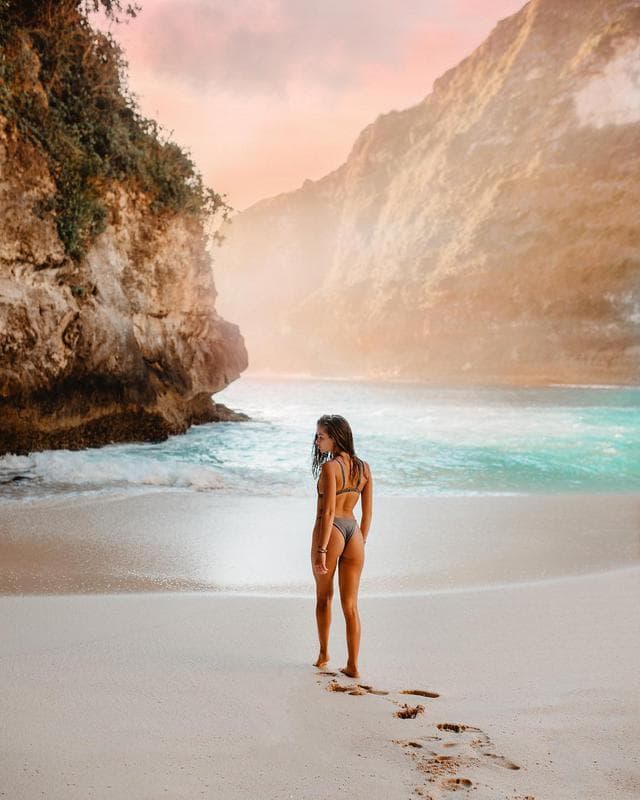 Kelingking Beach Nusa Penida