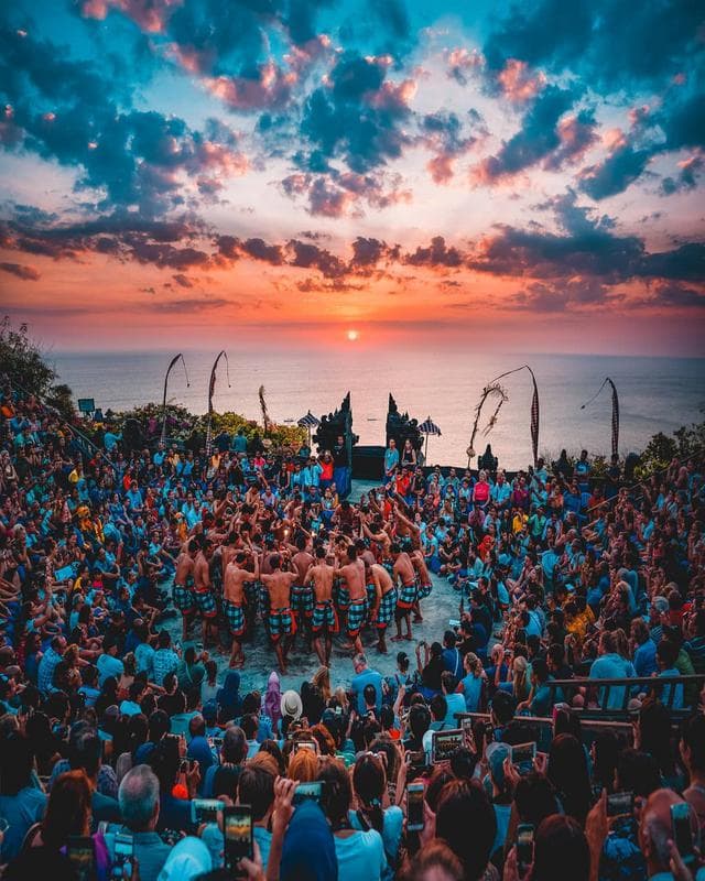 Kecak Dance At Uluwatu Temple