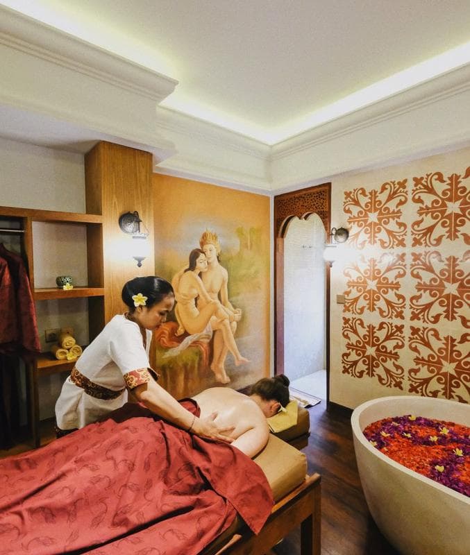 Rain Means Spa Time!