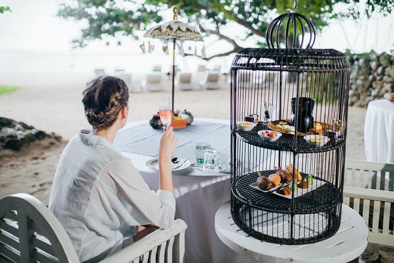 The Beach Cave at Samabe Bali