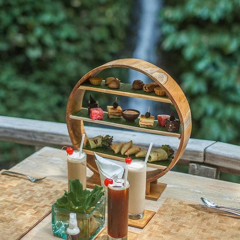 Canyon Jetty at The Kayon Resort