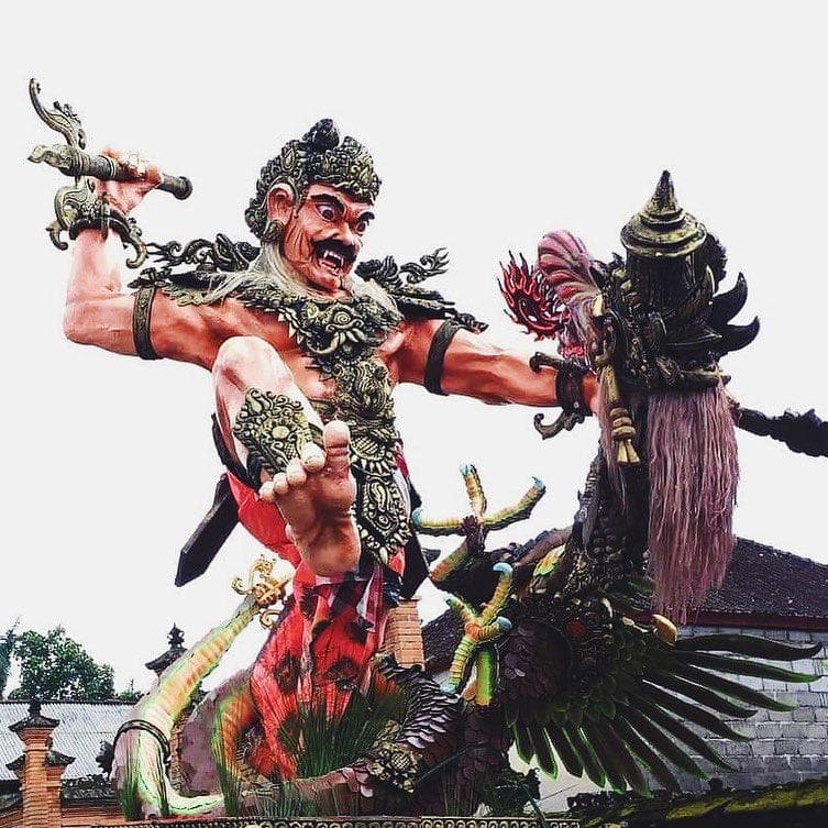Nyepi And Ogoh Ogoh Festivals