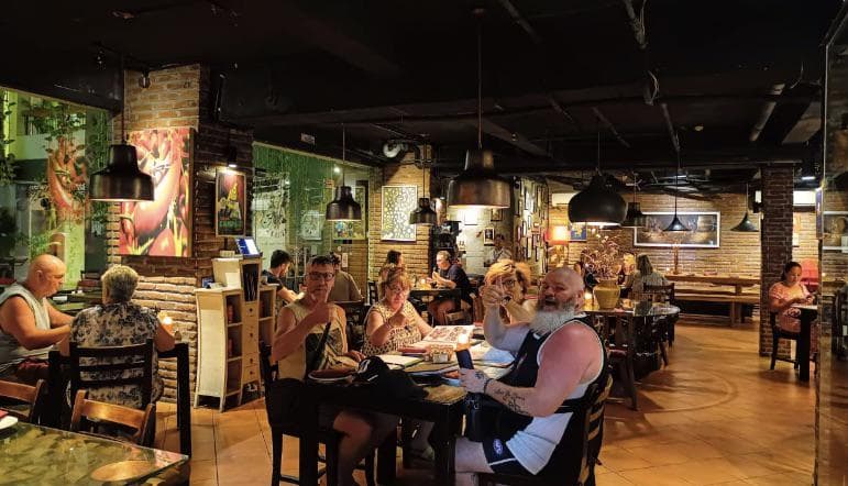 Bella Italia Restaurant Legian