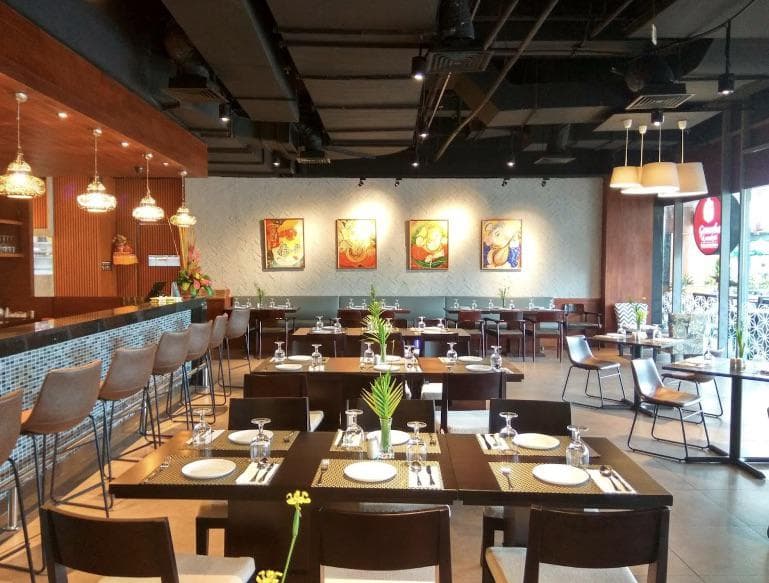 Ganesha Ek Sanskriti (Traditional Indian Cuisine & Bar) Kuta