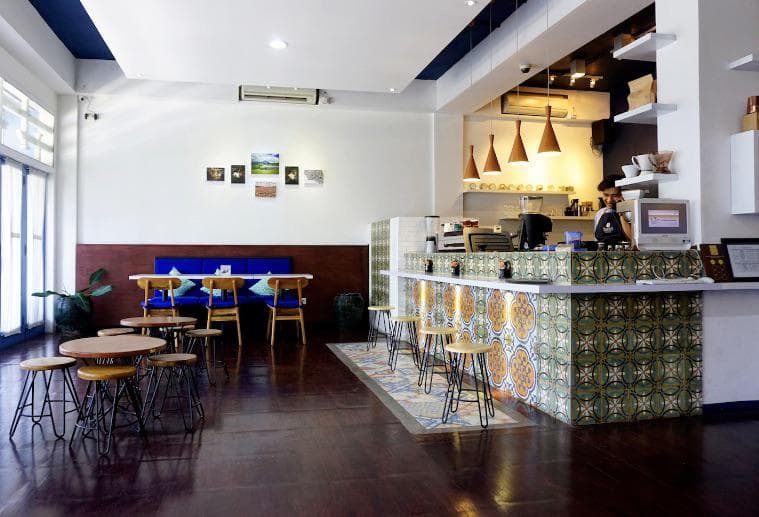 Sensa Koffie Roastery Kuta