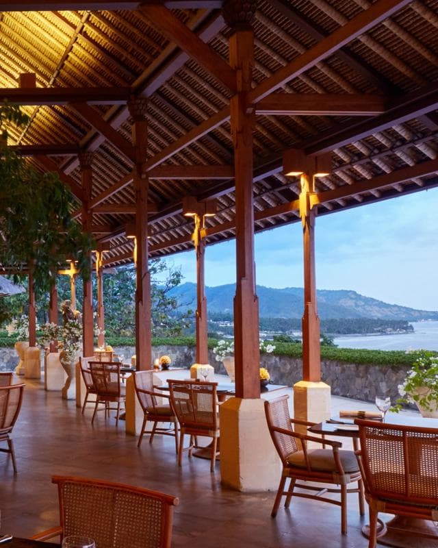 The Restaurant at Amankila