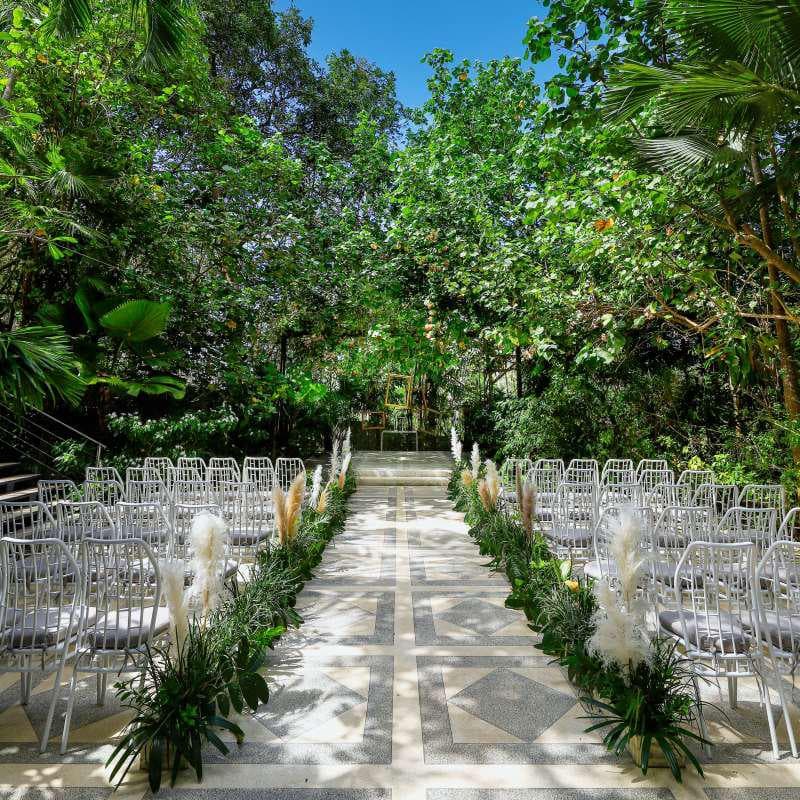 Glass House by Tirtha