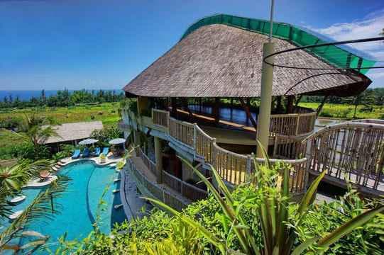 Floating Leaf Eco Luxury Retreat