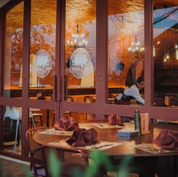 Inside Cantina Classe, the latest authentic Italian Eatery in Canggu