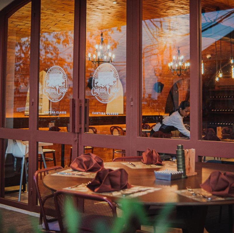 Inside Cantina Classe, the latest authentic Italian Eatery in Canggu