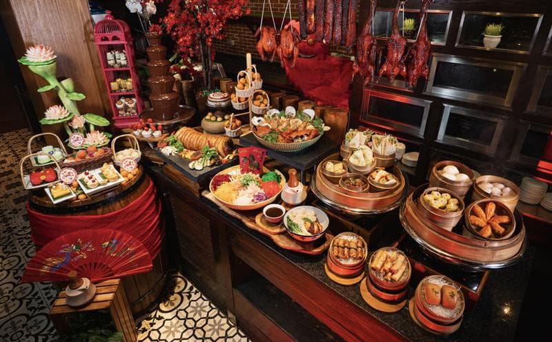 An Oriental Feast of Fortune: Lunar New Year 2026 at Hotel Indigo Bali Seminyak Beach