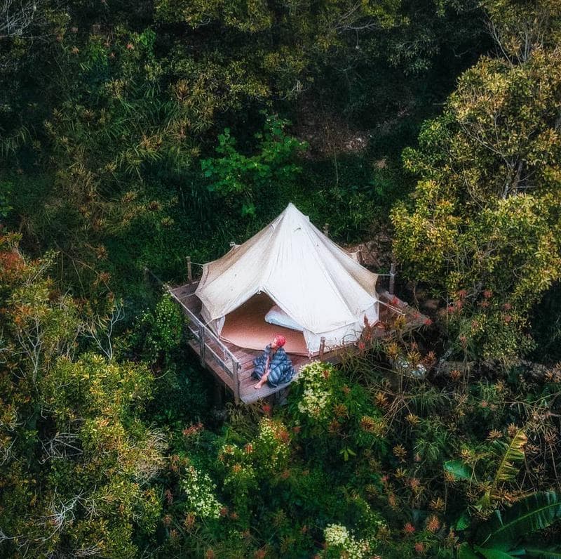 9 Cool And Affordable Glamping Sites In Bali For Your Next Getaway