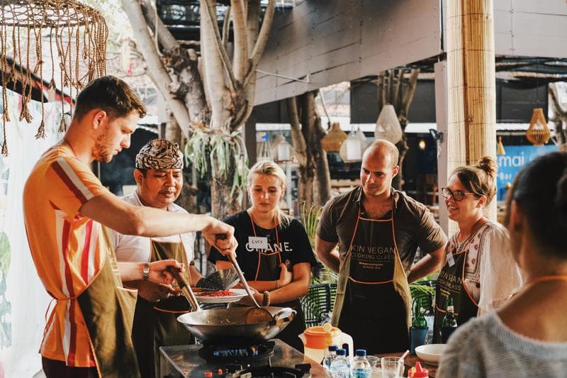 Join Vegetarian Balinese Cooking Class At Kin Seminyak - Temporary Closed