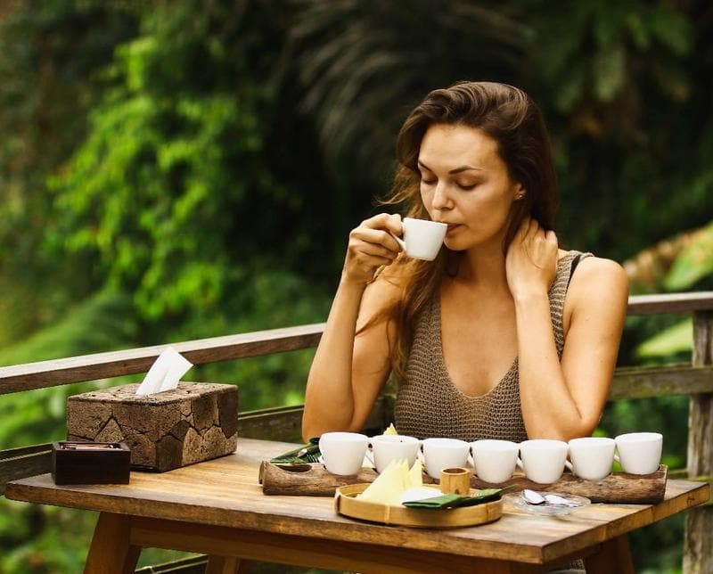 Trying Out Coffee Luwak