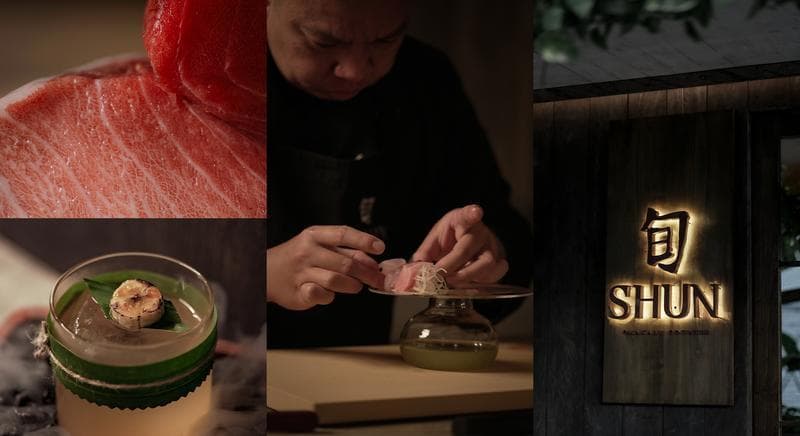 SHUN Omakase Counter