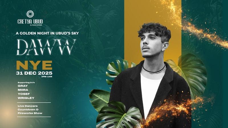 DAWW: A Golden Night in Ubud’s Sky at Cretya Ubud