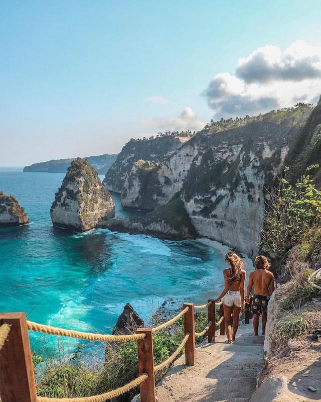 Escape to Nusa Penida Island