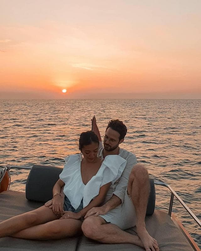 Sailing into Romance: a sunset cruise on traditional jukung fishing boats at Jimbaran Bay