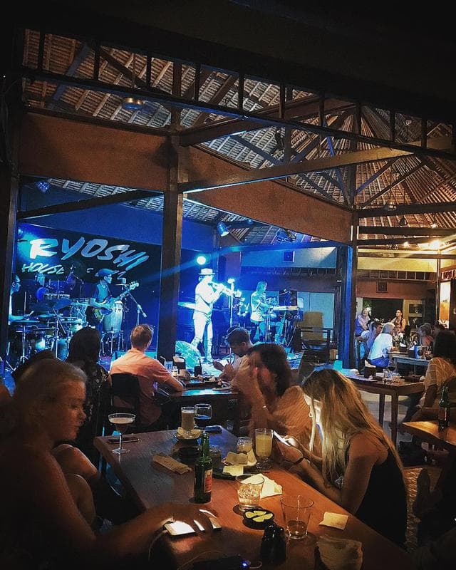 Ryoshi House Of Jazz