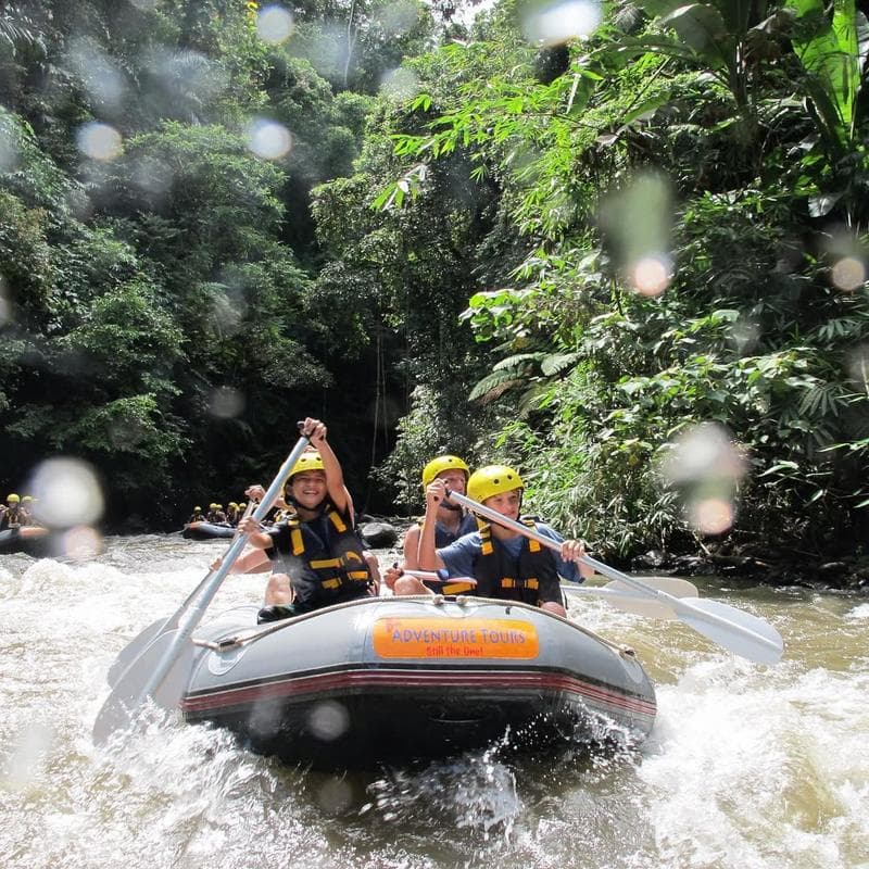 Paddle Through Bali’s Lush Heart