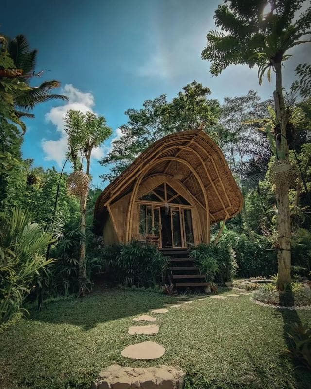 Arcada Bali Bamboo House