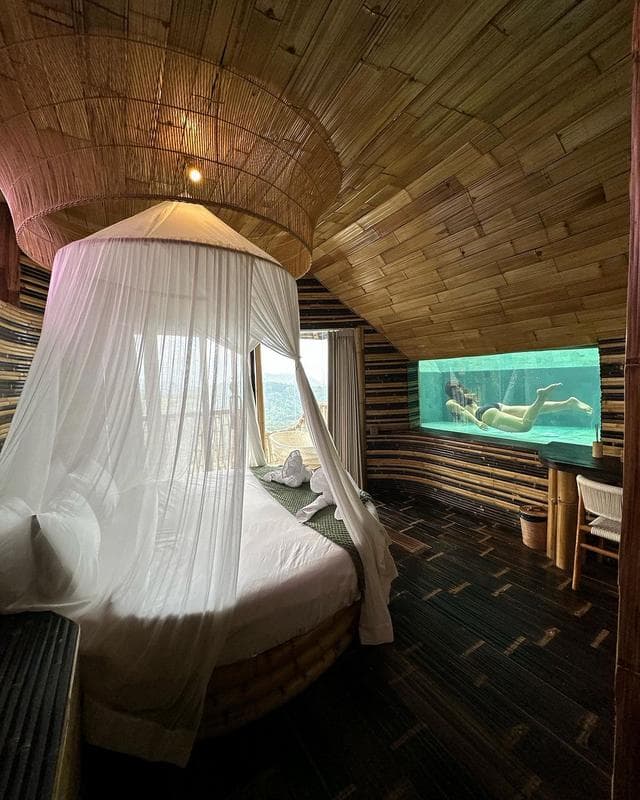 Avana Cliffside Bamboo Villas