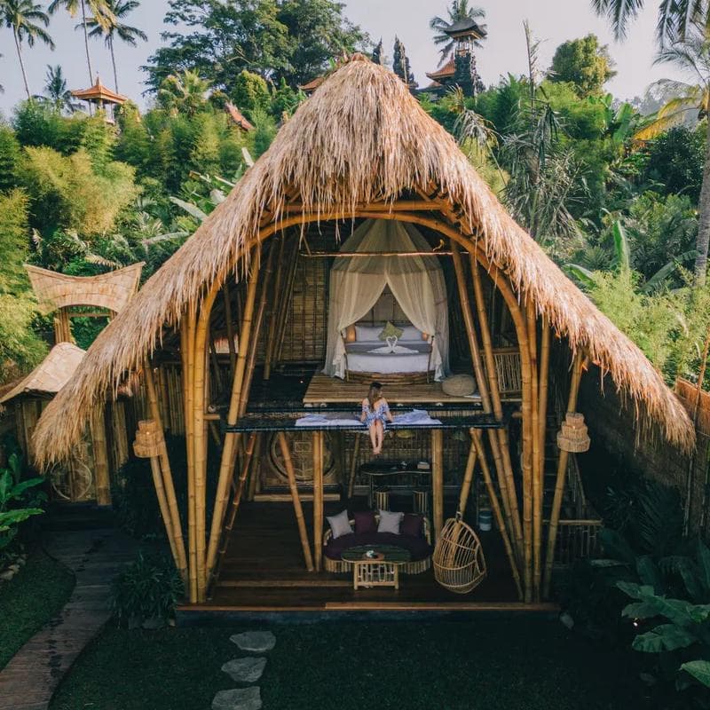 Balikayanas Bamboo House