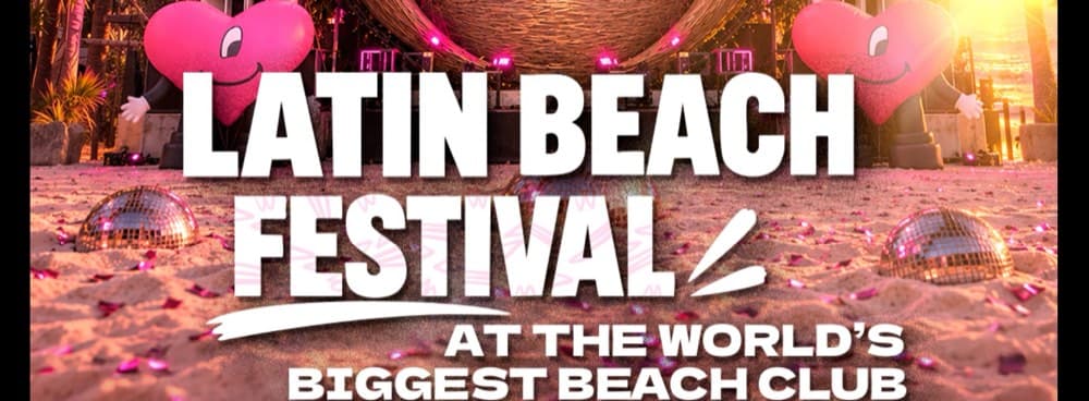 Biggest Latin Beach Festival - Yonaguni Fiesta x Atlas Beach Club