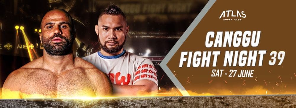 Canggu Fight Night 39