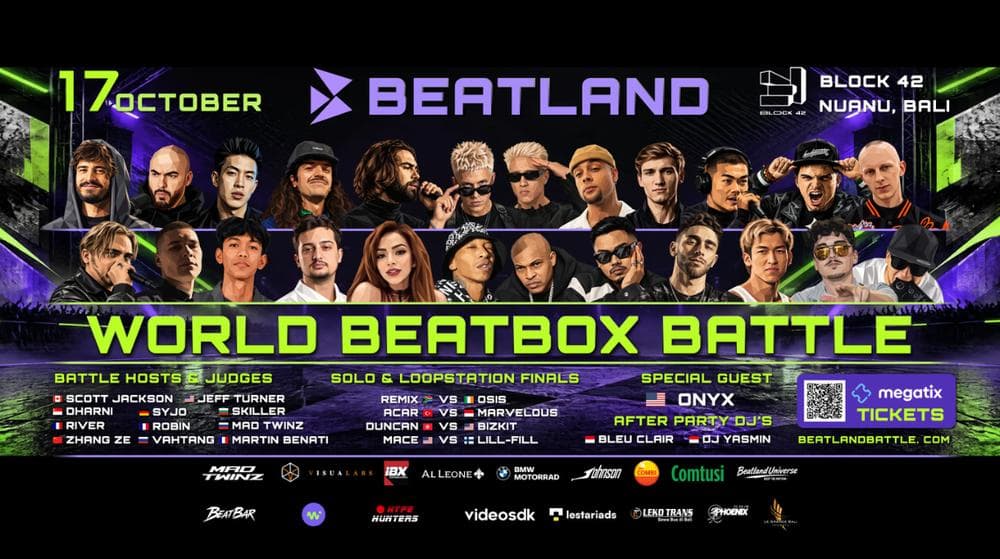 Beatland World Beatbox Battle 2026