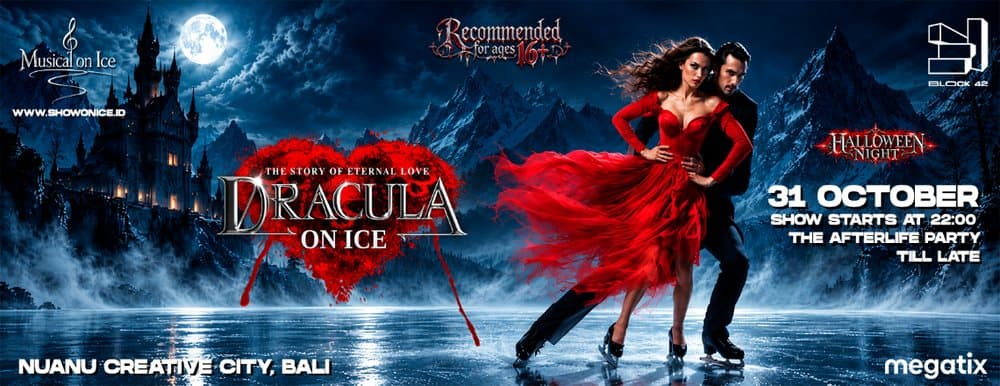 Shows on Ice! Halloween Edition: Dracula on Ice
