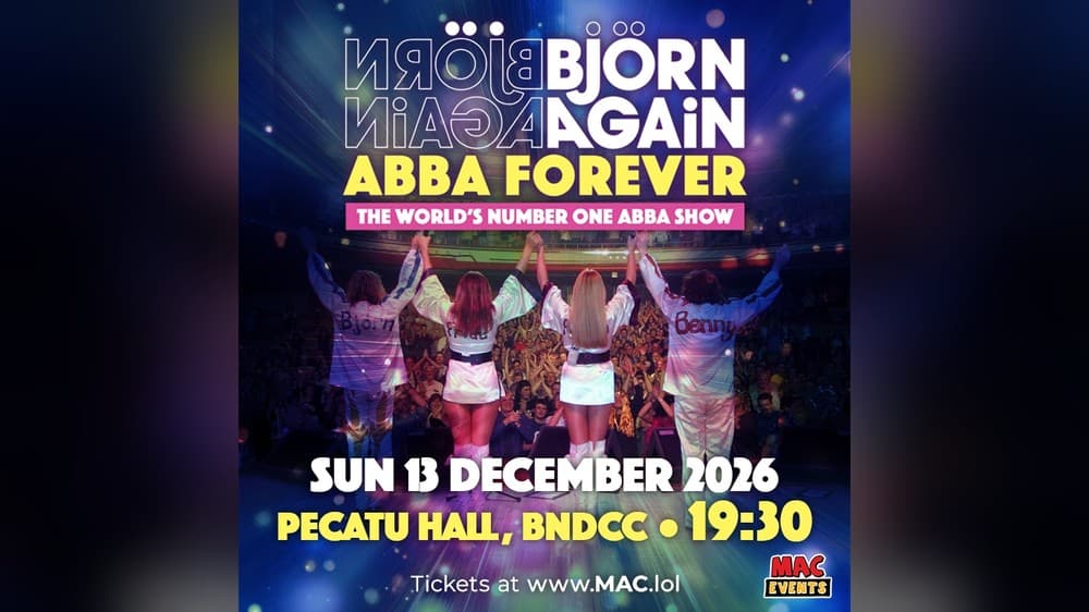 BJORN AGAIN: The World's Best ABBA Show! BALI