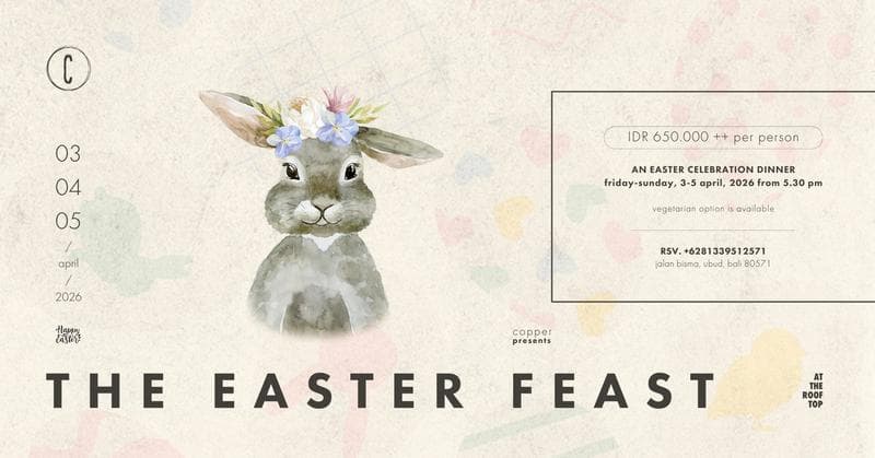 The Easter feast at Copper