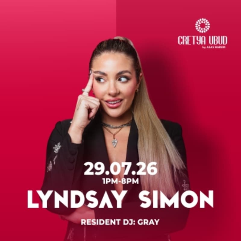 CRETYA UBUD X LYNDSAY SIMON - GL