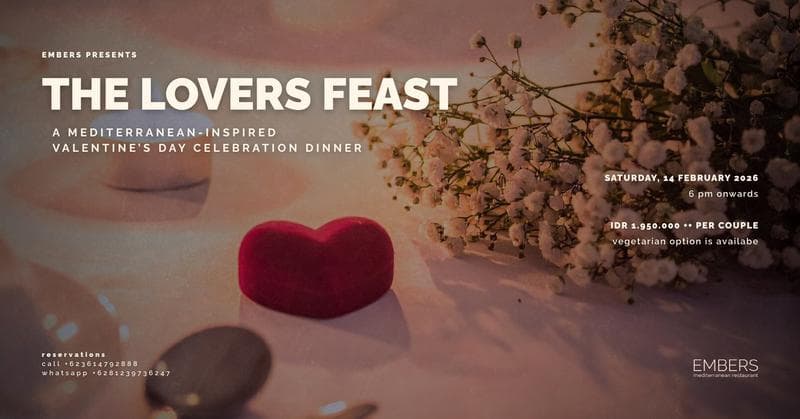 THE LOVERS FEAST