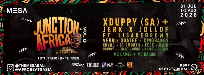 JUNCTION AFRICA VOL. 8 | GA & GL