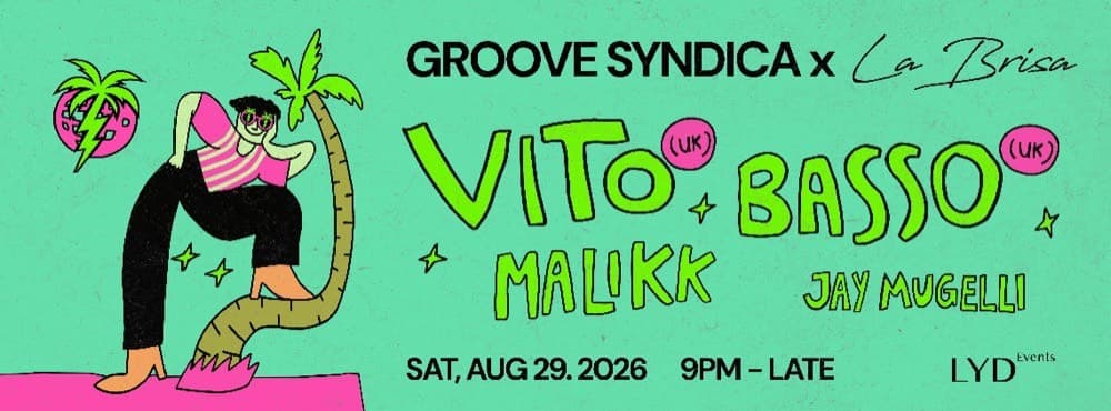 GROOVE SYNDICA X LA BRISA
