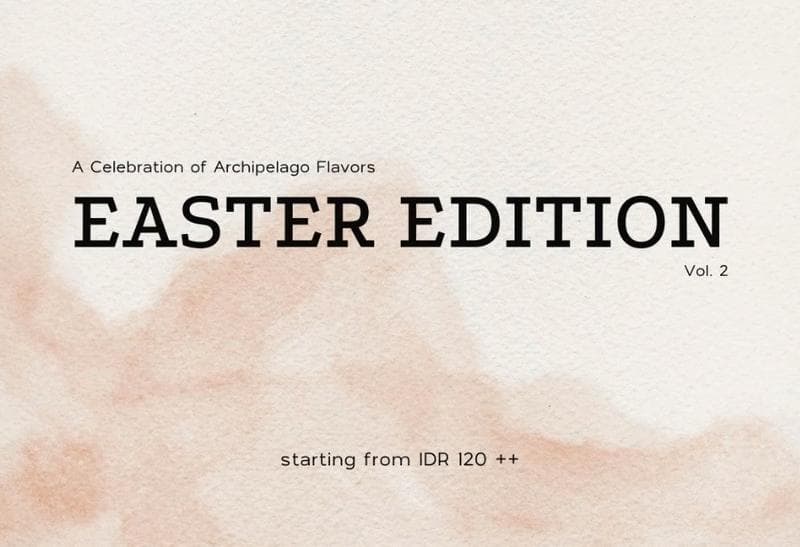 A Celebration of Archipelago Flavors: Easter Edition
