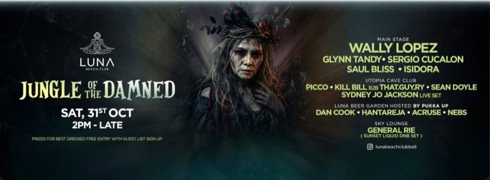 LUNA'S - JUNGLE OF THE DAMNED - HALLOWEEN SPECIAL