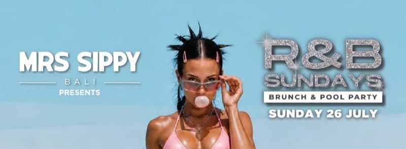 R&B BRUNCH SUNDAYS POOLSIDE EDITION