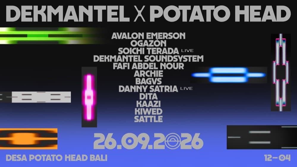 POTATO HEAD PRESENTS DEKMANTEL