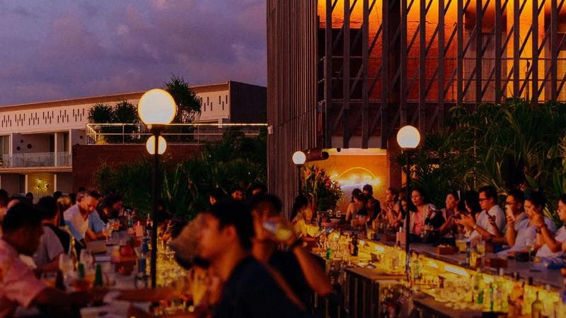 The Cocktail Club Takeover