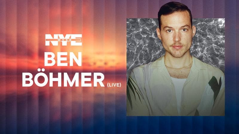 BEN BÖHMER (LIVE)
