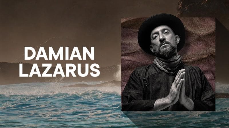 DAMIAN LAZARUS