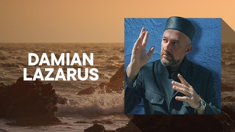 DAMIAN LAZARUS