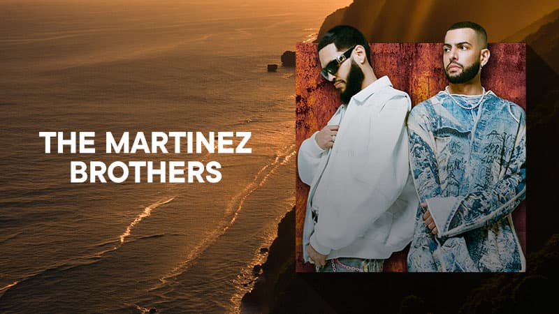 THE MARTINEZ BROTHERS