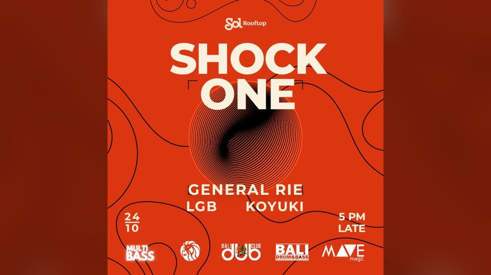 Shock One - Drum & Bass in Bali