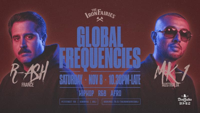 Global Frequencies | R-Ash x MK-1
