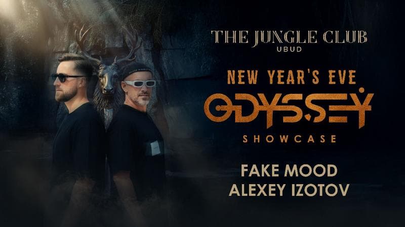 THE JUNGLE CLUB X ODYSSEY - NEW YEAR'S EVE PARTY